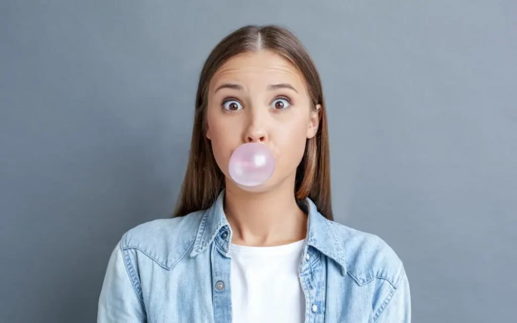 chewing gum is good or bad for dental health