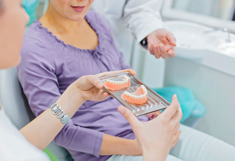 we offer dentures in west edmonton